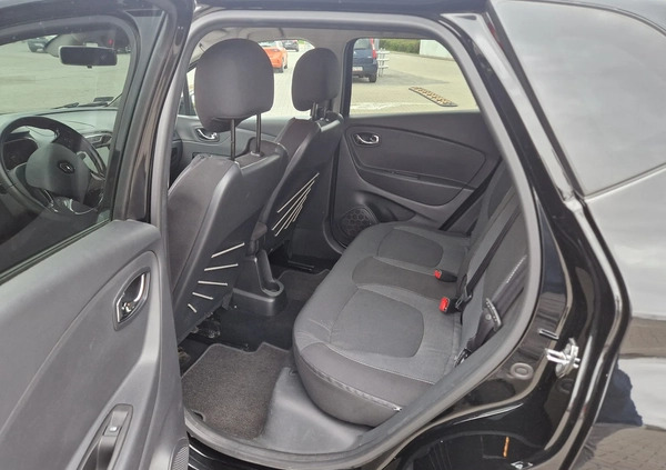 Renault Captur cena 49600 przebieg: 104831, rok produkcji 2015 z Gdańsk małe 781